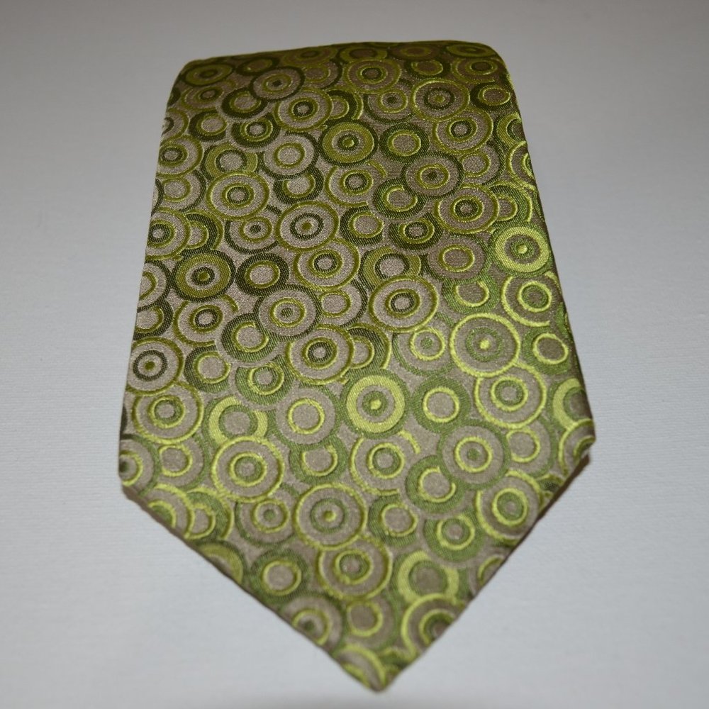 Like New Murano Lime Green Men's Tie